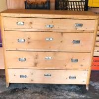 Cassettone in Abete Tirolese