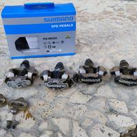 2 COPPIE Pedali SPD SHIMANO