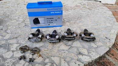 2 COPPIE Pedali SPD SHIMANO