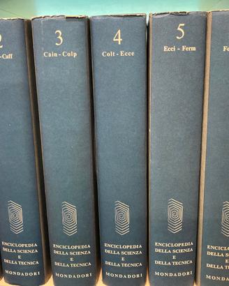 Enciclopedia della Scienza e d. Tecnica Mondadori