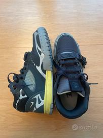 Air Trainer 1 sp grigio fumo