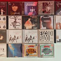 Cd musica Italiana Renato Zero Mina Celentano  Ron