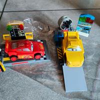 Set lego Saetta McQueen e Cruz Ramirez