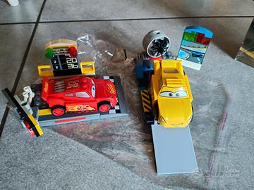 Set lego Saetta McQueen e Cruz Ramirez