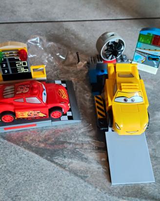 Set lego Saetta McQueen e Cruz Ramirez