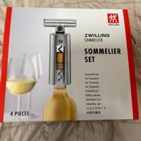 Set Sommelier ZWILLING 4 Pz Acciaio Inox - Nuovo