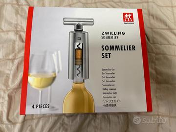 Set Sommelier ZWILLING 4 Pz Acciaio Inox - Nuovo