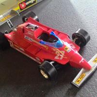 Modellino Ferrari 126 K cod 6101 Bbrago