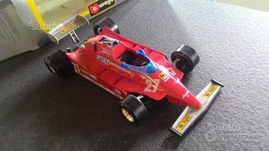 Modellino Ferrari 126 K cod 6101 Bbrago