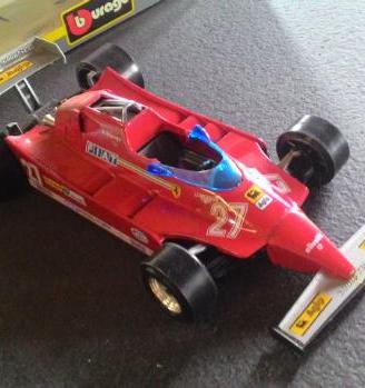 Modellino Ferrari 126 K cod 6101 Bbrago