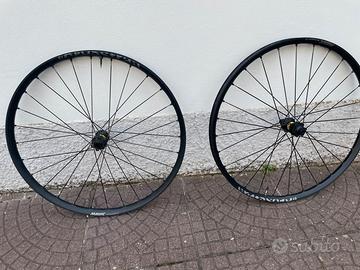 Ruote Mavic E-crosstrail sl