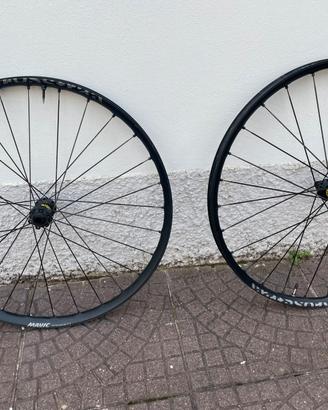 Ruote Mavic E-crosstrail sl
