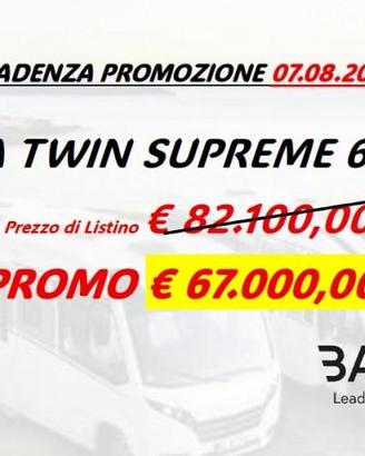 ADRIA Italia Twin 600 SX Supreme