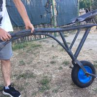 Carrello motocoltivatore