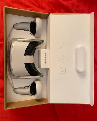 OCULUS META QUEST 2 128GB VR CON ACCESSORI