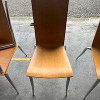 4 sedie Philippe Starck modello Olly Tango