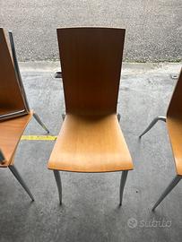 4 sedie Philippe Starck modello Olly Tango