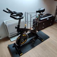 Cyclette Fitness da casa volano 10 KG