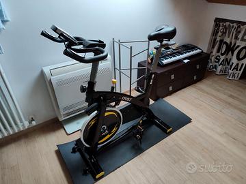 Cyclette Fitness da casa volano 10 KG