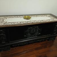 Cassapanca antica in legno