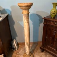 Colonna antica im marmo non spedisco