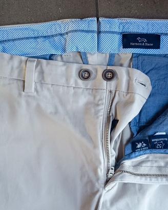 Harmont & Blaine pantaloni chino taglia 52 