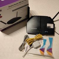 Router Modem Netgear AC1200 WiFi Dual Band D6220 |