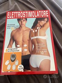 Elettrostimolatore a batterie nuovo