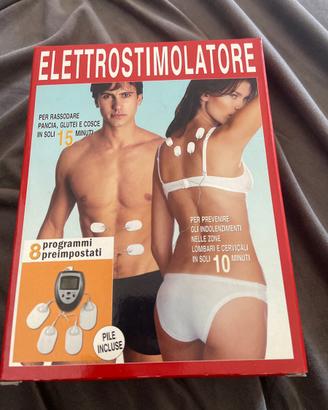 Elettrostimolatore a batterie nuovo