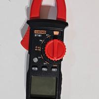 Multimetro con pinza amperometrica