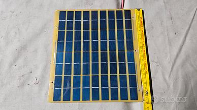 Pannello Solare Fotovoltaico DIY 3/5W