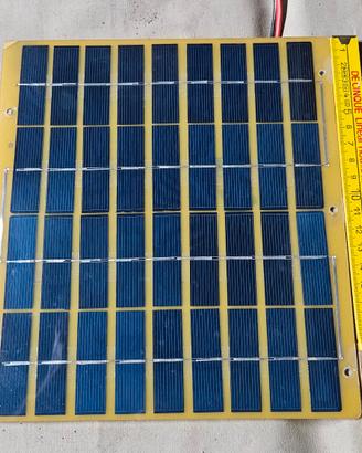 Pannello Solare Fotovoltaico DIY 3/5W