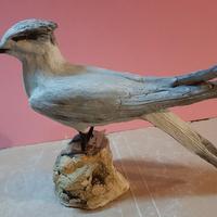 Beccapesci in scultura e dimensioni naturali