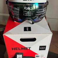 CASCO DA SCI CMP MOD. WA-2 TAGLIA XL MAI USATO