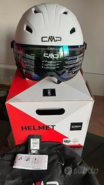 CASCO DA SCI CMP MOD. WA-2 TAGLIA XL MAI USATO