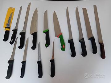 Coltelli medi per macelleria e salumeria