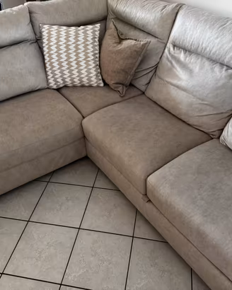 Divano letto angolare “Poltrone & Sofa’”