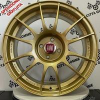 Cerchi in lega Fiat 500 Bravo Panda Idea Stilo 17