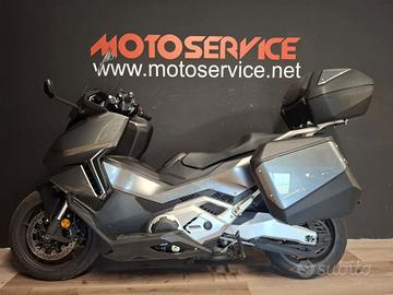 Honda Forza 750 DCT Travel
