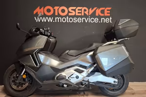 Honda Forza 750 DCT Travel