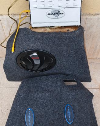 sistema subwoofer 