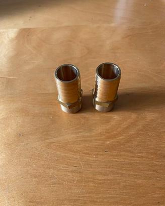 Portagomma p.1/2" per tubo in plastica diametro 20