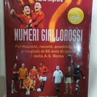 Libro As Roma numeri giallorossi