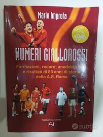 Libro As Roma numeri giallorossi