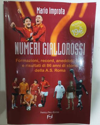 Libro As Roma numeri giallorossi