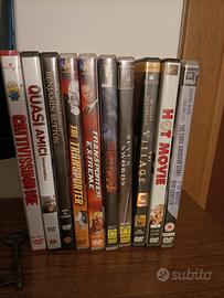 Lotto 10 DVD Film Vari Generi - varie condizioni 