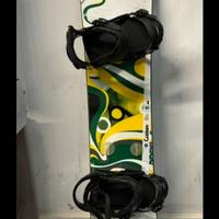 Tavola snowboard 162 Burton senza attacchi