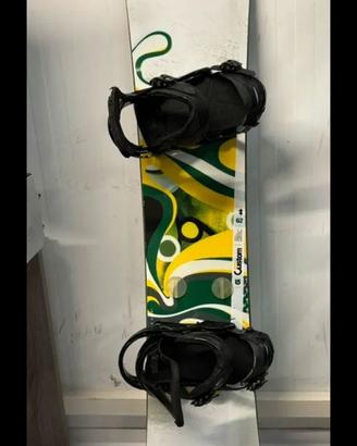 Tavola snowboard 162 Burton senza attacchi