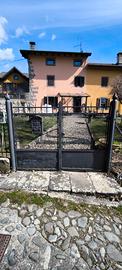 Cancello in ferro battuto
