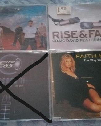 Cd singoli musicali originali